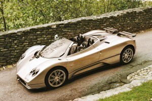 Pagani Roadster 4