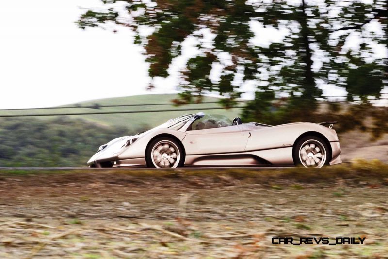 Pagani Roadster 5