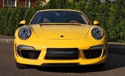 Porsche 991 Stinger by TopCar Now Available for All 911 Carrera Models and Bodystyles 35