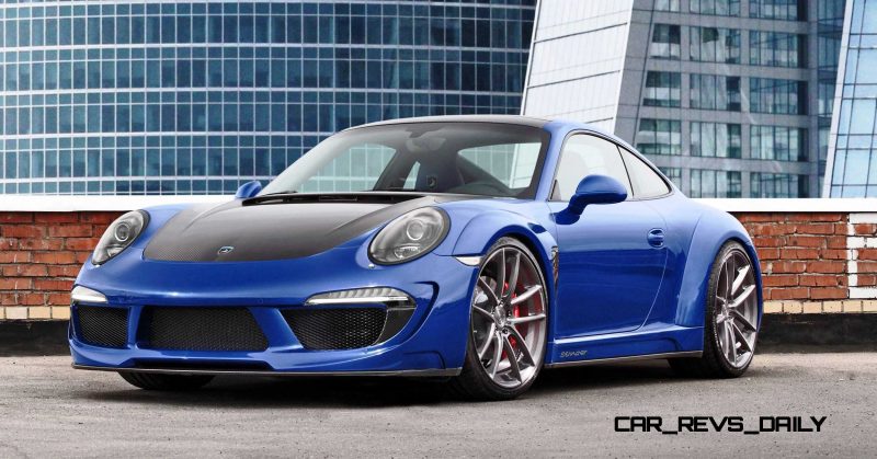 Porsche 991 Stinger by TopCar Now Available for All 911 Carrera Models and Bodystyles 5