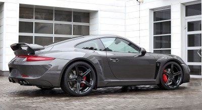 Porsche 991 Stinger by TopCar Now Available for All 911 Carrera Models and Bodystyles 92