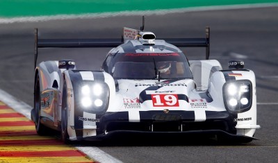 Porsche 919 Hybrid, Porsche Team: Earl Bamber, Nico Huelkenberg, Nick Tandy