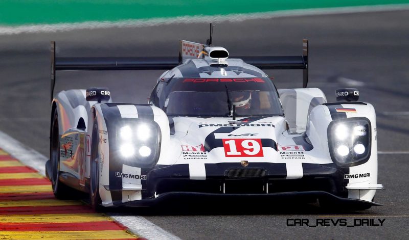 Porsche 919 Hybrid, Porsche Team: Earl Bamber, Nico Huelkenberg, Nick Tandy