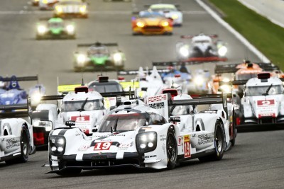 Porsche 919 Hybrid, Porsche Team: Earl Bamber, Nico Huelkenberg, Nick Tandy 