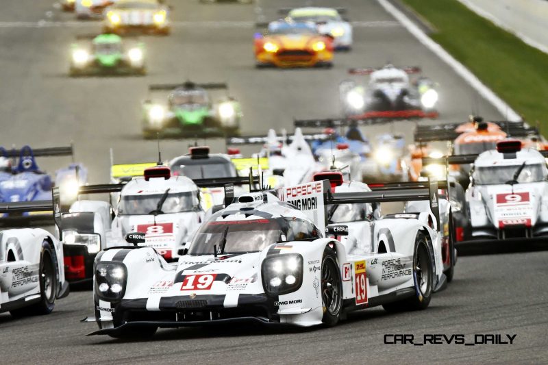 Porsche 919 Hybrid, Porsche Team: Earl Bamber, Nico Huelkenberg, Nick Tandy 