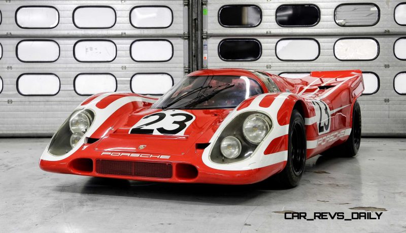 Porsche LeMans Retrospective 2