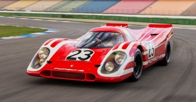 Porsche LeMans Retrospective 3