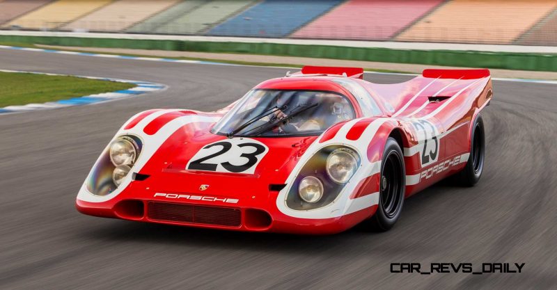 Porsche LeMans Retrospective 3