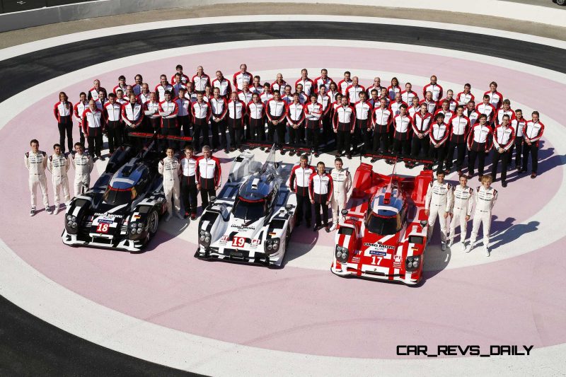 Porsche Team, Porsche 919 Hybrid in 2015 Le Mans colors