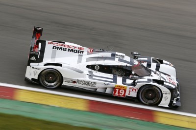 Porsche 919 Hybrid, Porsche Team: Earl Bamber, Nico Huelkenberg, Nick Tandy