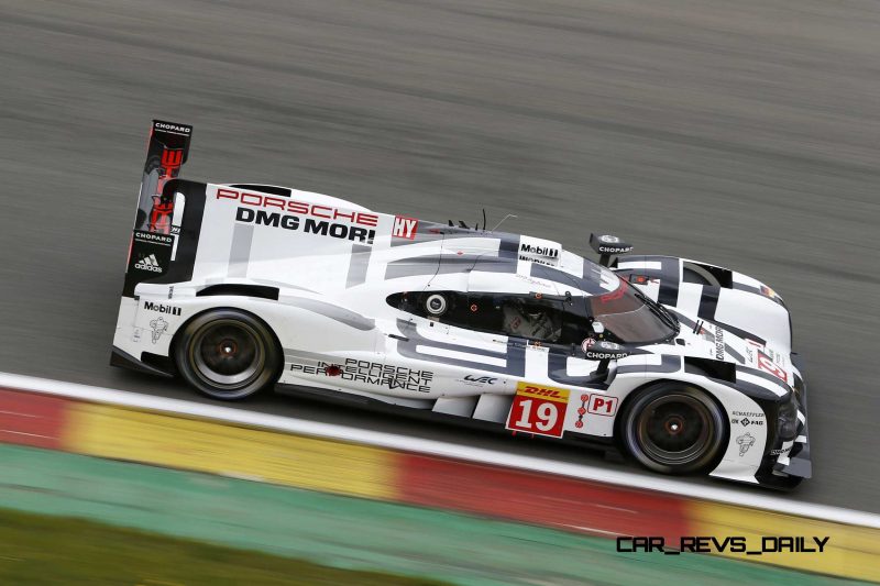 Porsche 919 Hybrid, Porsche Team: Earl Bamber, Nico Huelkenberg, Nick Tandy