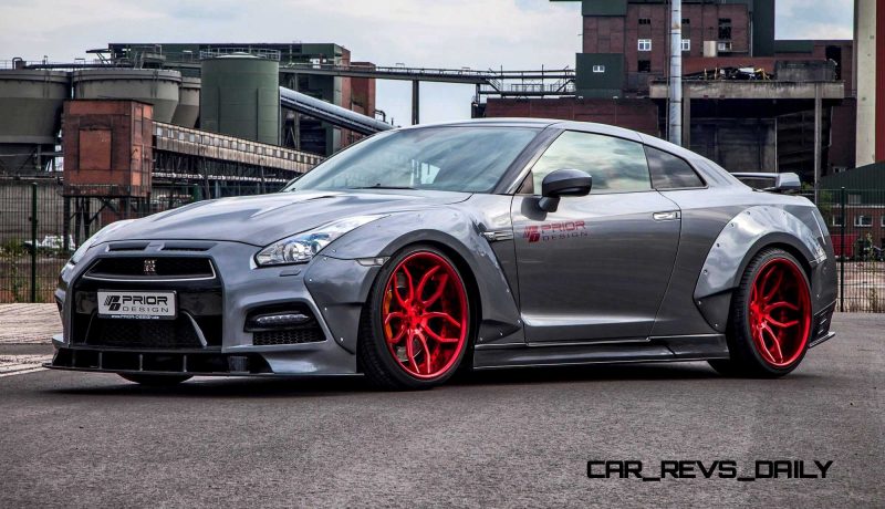 Prior Design PD750 Widebody Nissan GT-R 16