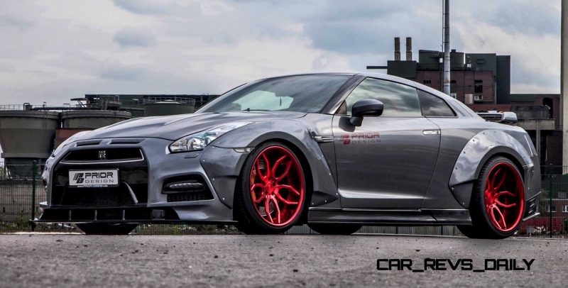 Prior Design PD750 Widebody Nissan GT-R 17