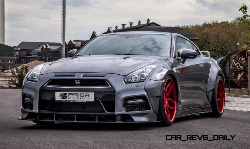 Prior Design PD750 Widebody Nissan GT-R 18