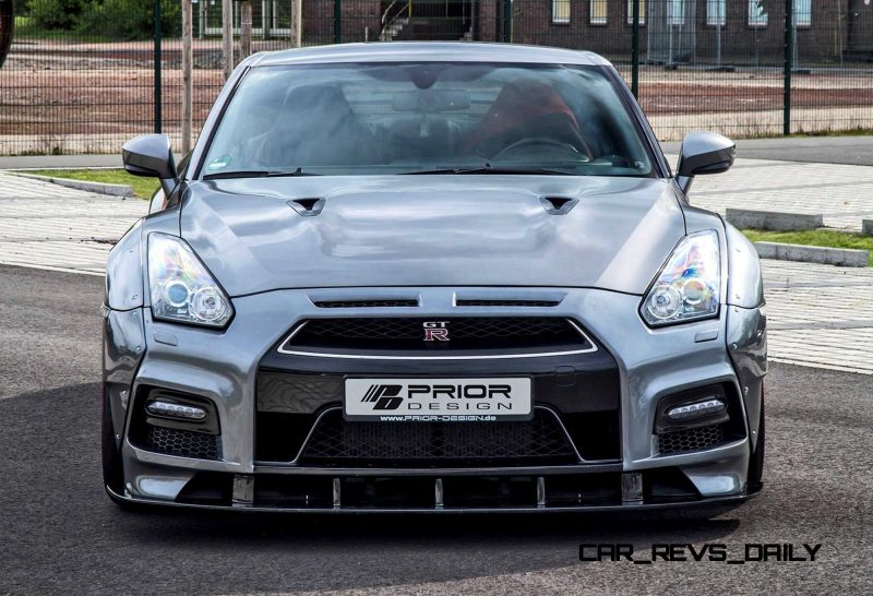 Prior Design PD750 Widebody Nissan GT-R 19