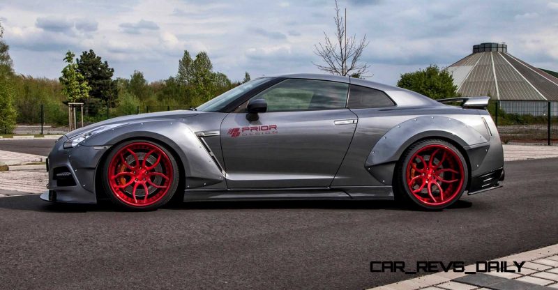 Prior Design PD750 Widebody Nissan GT-R 20