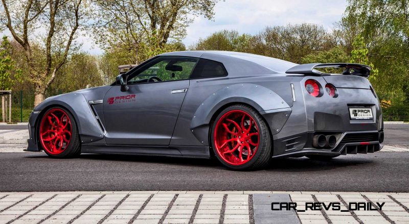 Prior Design PD750 Widebody Nissan GT-R 21