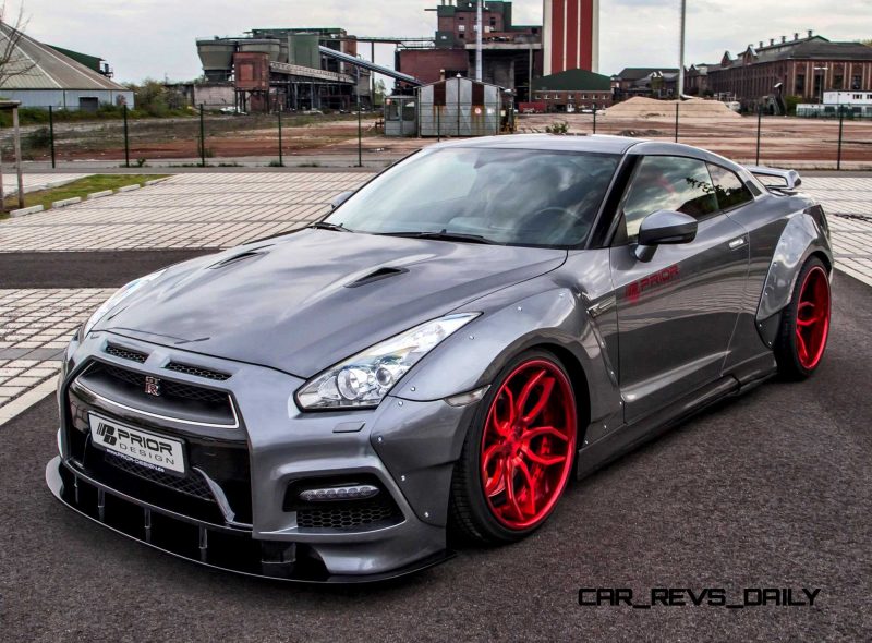 Prior Design PD750 Widebody Nissan GT-R 22