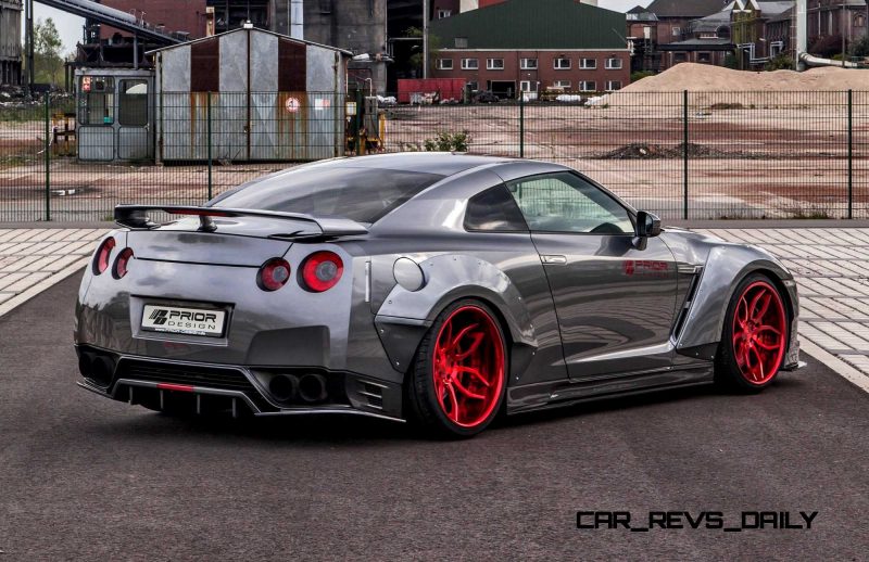 Prior Design PD750 Widebody Nissan GT-R 23