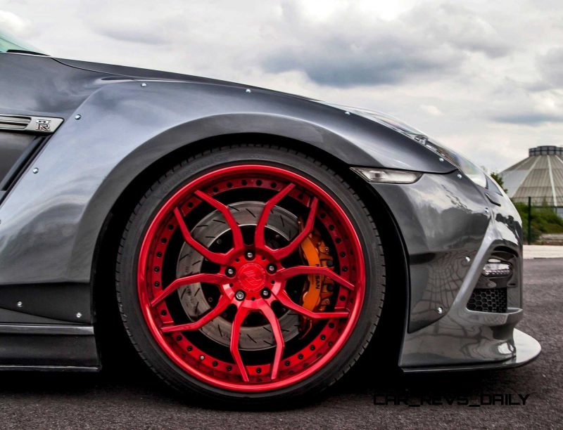 Prior Design PD750 Widebody Nissan GT-R 24