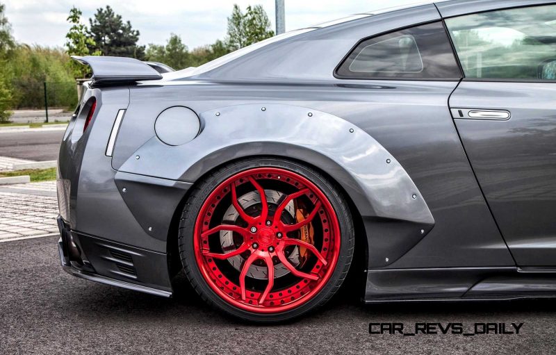 Prior Design PD750 Widebody Nissan GT-R 25