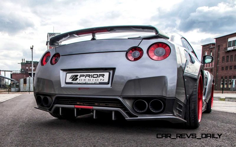 Prior Design PD750 Widebody Nissan GT-R 26