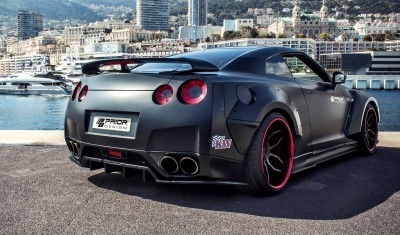 Prior Design PD750 Widebody Nissan GT-R 27