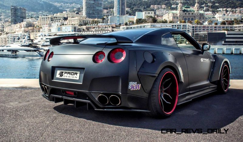 Prior Design PD750 Widebody Nissan GT-R 27