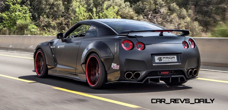 Prior Design PD750 Widebody Nissan GT-R 28