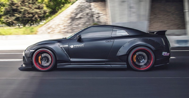 Prior Design PD750 Widebody Nissan GT-R 29