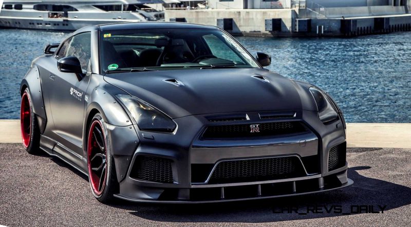 Prior Design Pd750 Widebody Nissan Gt R 3