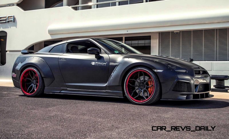 Prior Design PD750 Widebody Nissan GT-R 30