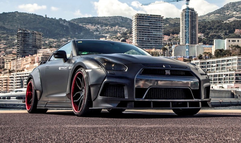 Prior Design PD750 Widebody Nissan GT-R 4