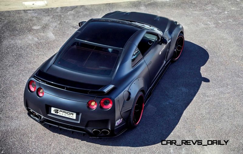 Prior Design PD750 Widebody Nissan GT-R 7