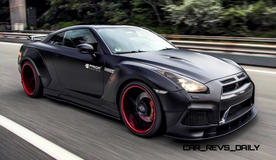 Prior Design PD750 Widebody Nissan GT-R