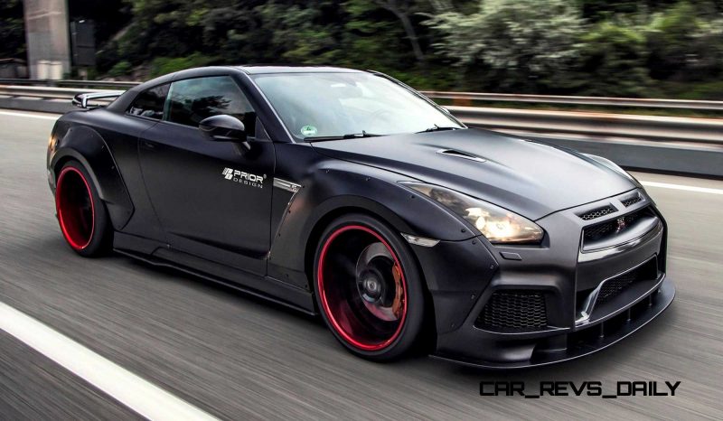 Prior Design PD750 Widebody Nissan GT-R 9