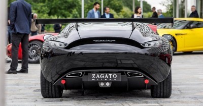 Quattroroute 2015 Zagato Mostro photos 14