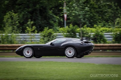 Quattroroute 2015 Zagato Mostro photos 9