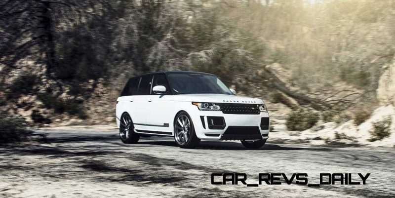 Range Rover VERITAS By Vorsteiner 1