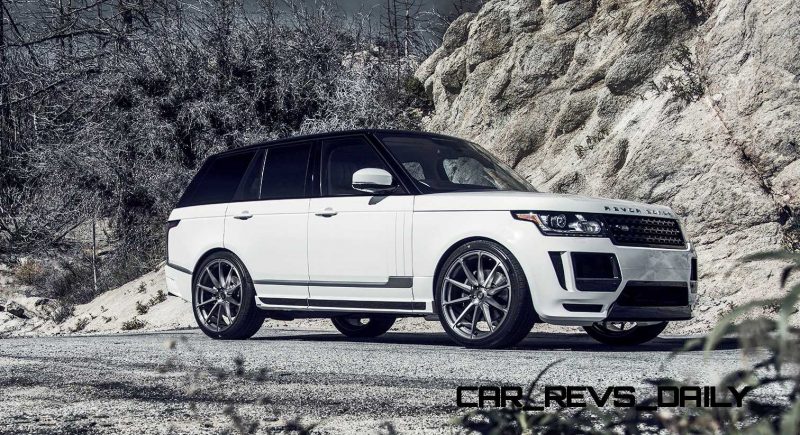 Range Rover VERITAS By Vorsteiner 11