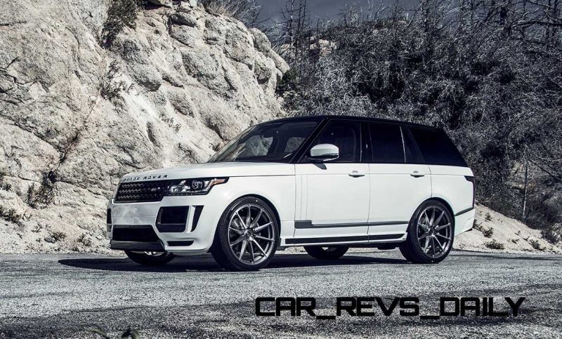 Range Rover VERITAS By Vorsteiner 12