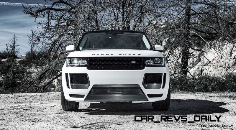 Range Rover VERITAS By Vorsteiner 14