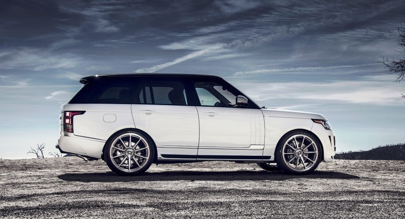 Range Rover VERITAS By Vorsteiner 2