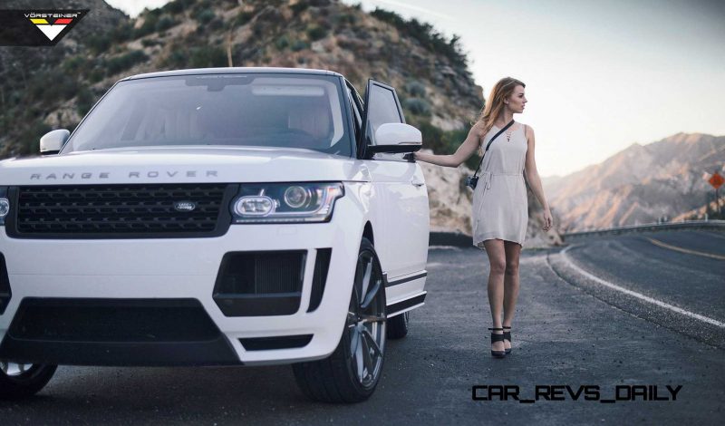 Range Rover VERITAS By Vorsteiner 22