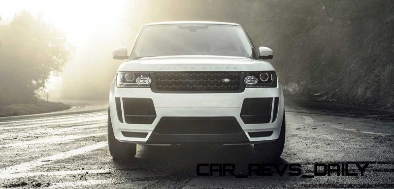 Range Rover VERITAS By Vorsteiner 26