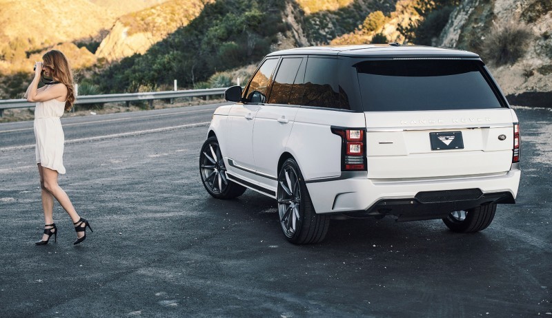 Range Rover VERITAS By Vorsteiner 27