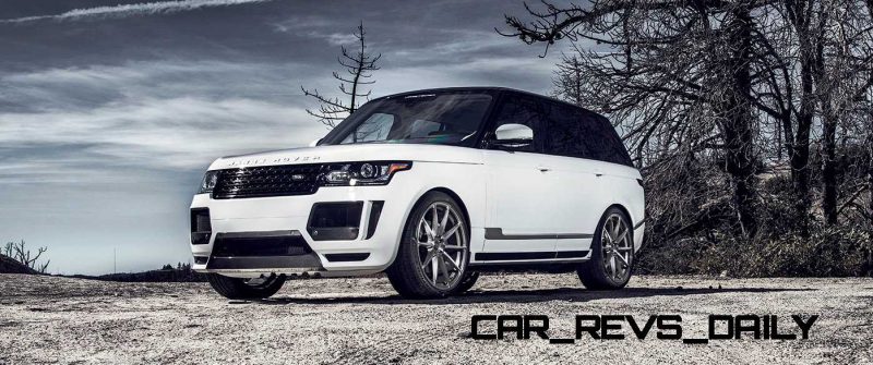 Range Rover VERITAS By Vorsteiner 4