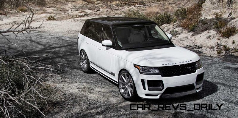 Range Rover VERITAS By Vorsteiner 5