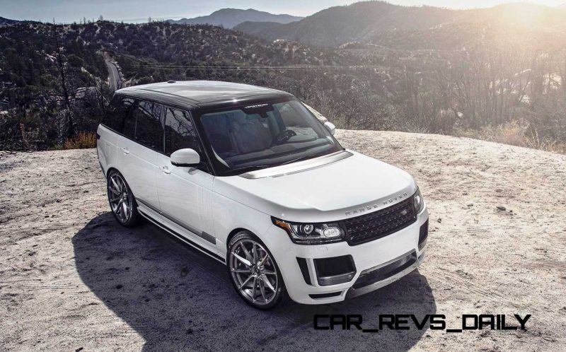 Range Rover VERITAS By Vorsteiner 6