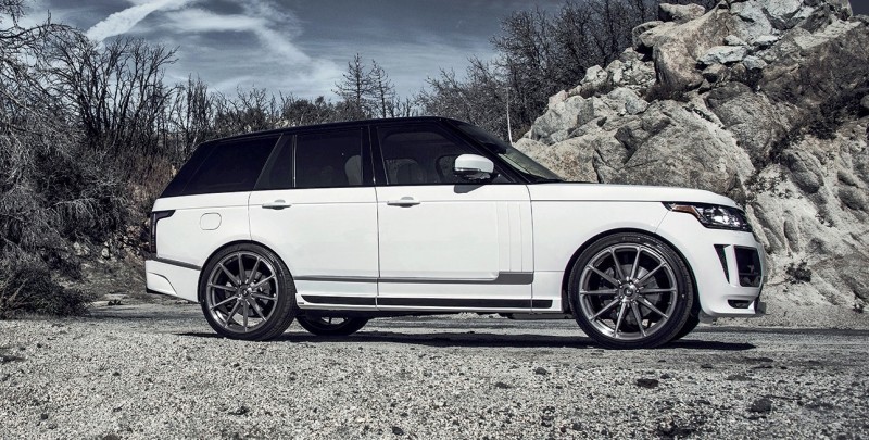 Range Rover VERITAS By Vorsteiner 8